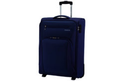 American Tourister Hyperstream 4 Wheel Soft Suitcase - Navy